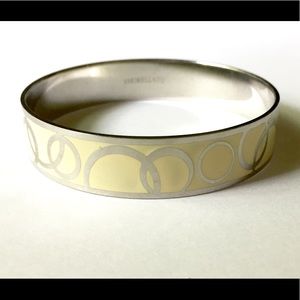 MORELLATO Italy Off White Bangle Bracelet